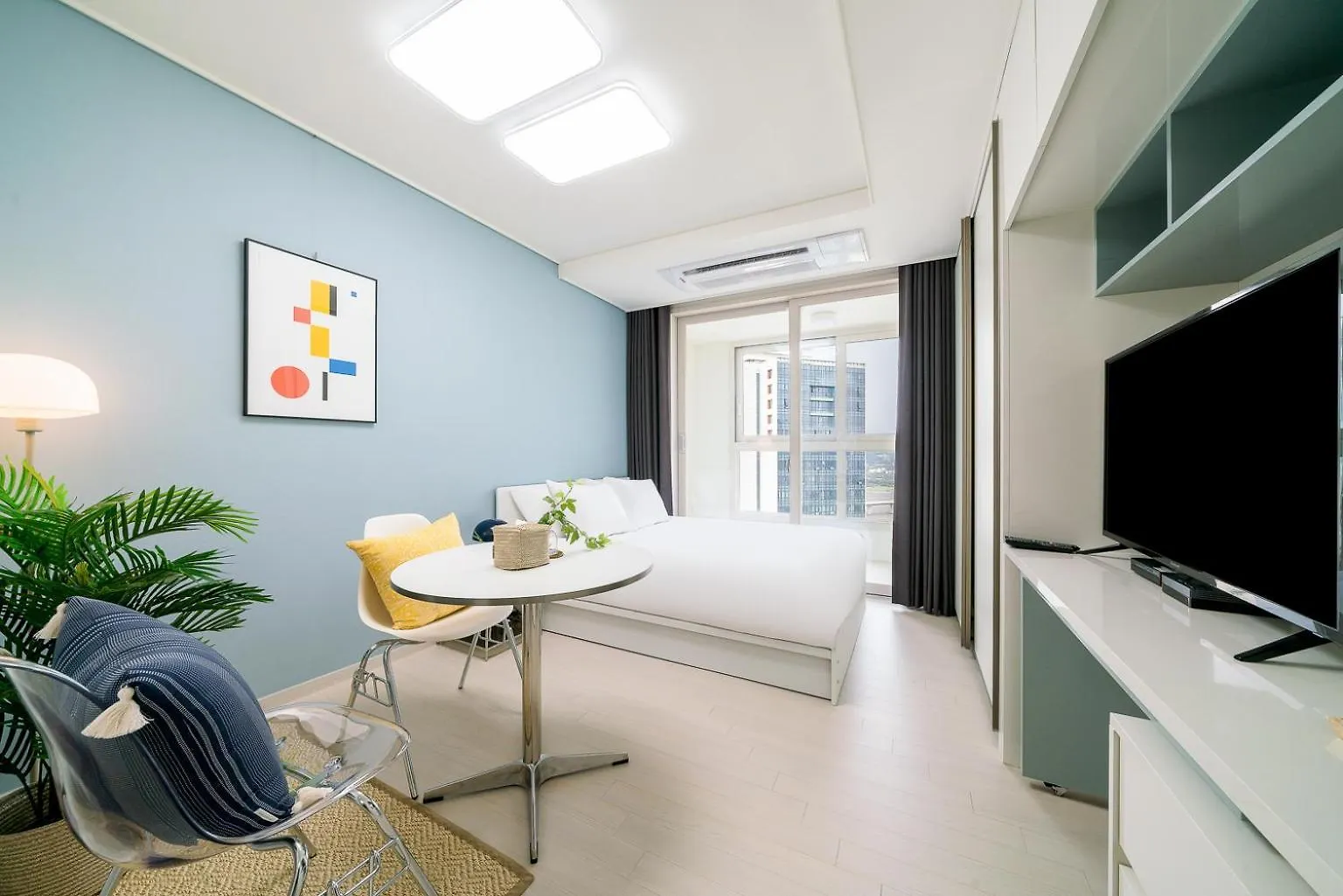 Apartmán Urbanstay Songdo Moonlight Park Inčchon