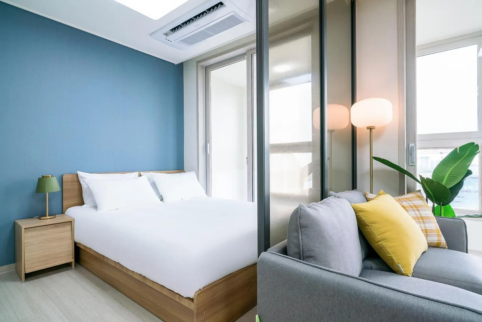 Apartment Urbanstay Songdo Moonlight Park Incheon
