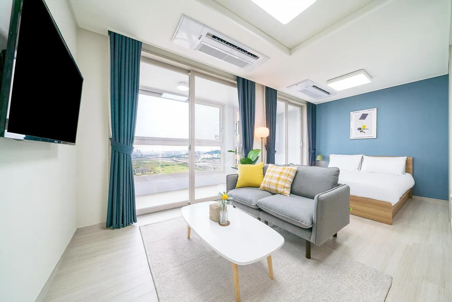 Urbanstay Songdo Moonlight Park Inčchon Apartmán
