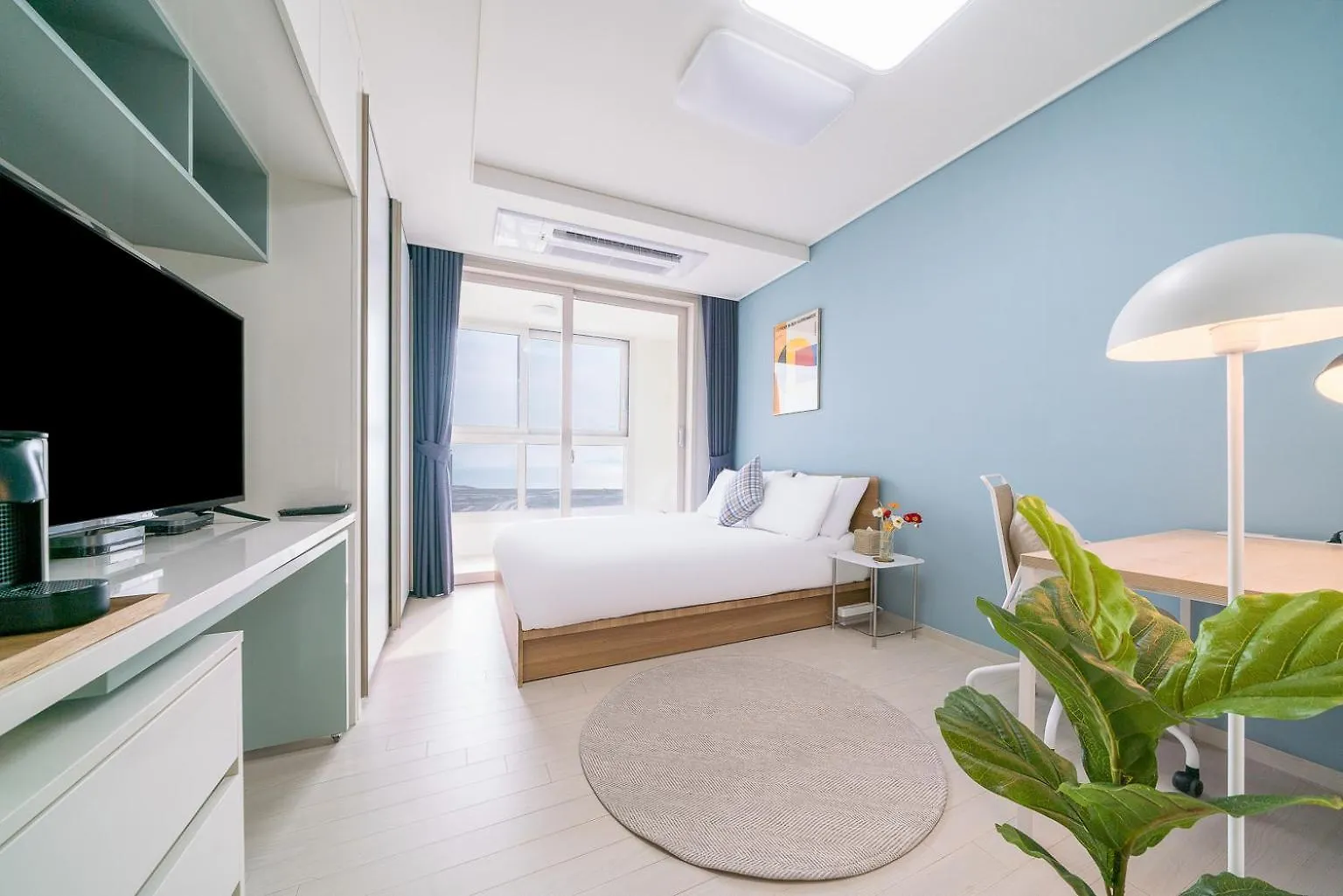 Apartmán Urbanstay Songdo Moonlight Park Inčchon