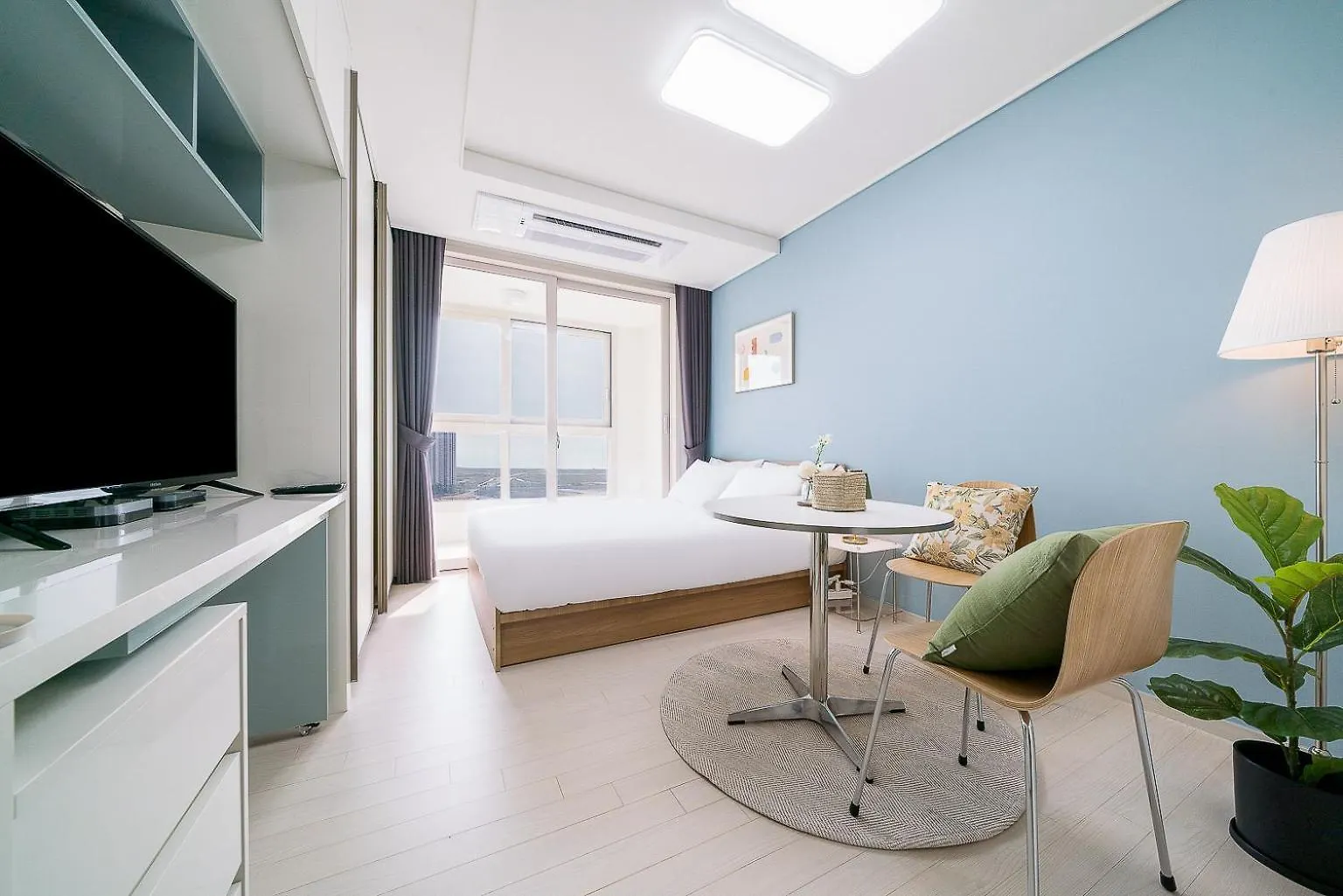 Apartment Urbanstay Songdo Moonlight Park Incheon