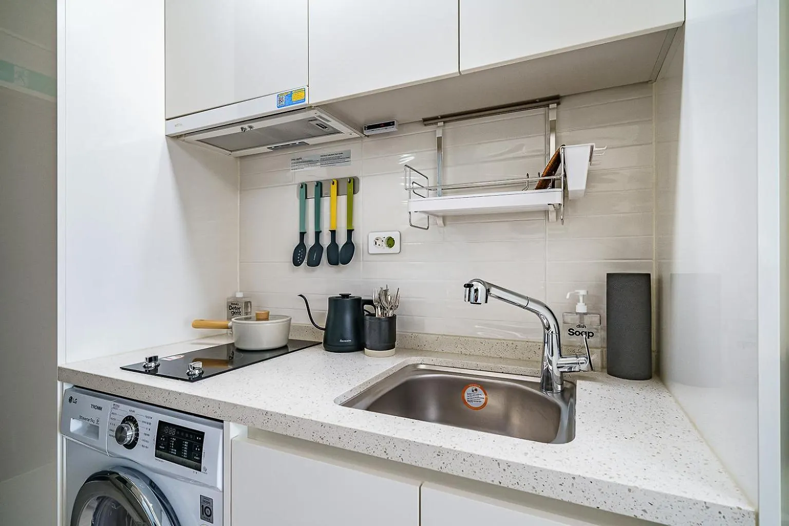 Urbanstay Songdo Moonlight Park Inčchon 0*,