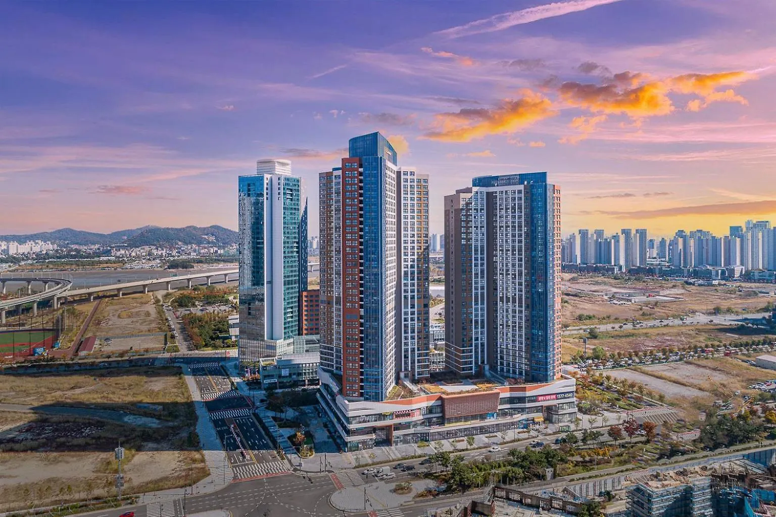 Urbanstay Songdo Moonlight Park Inčchon