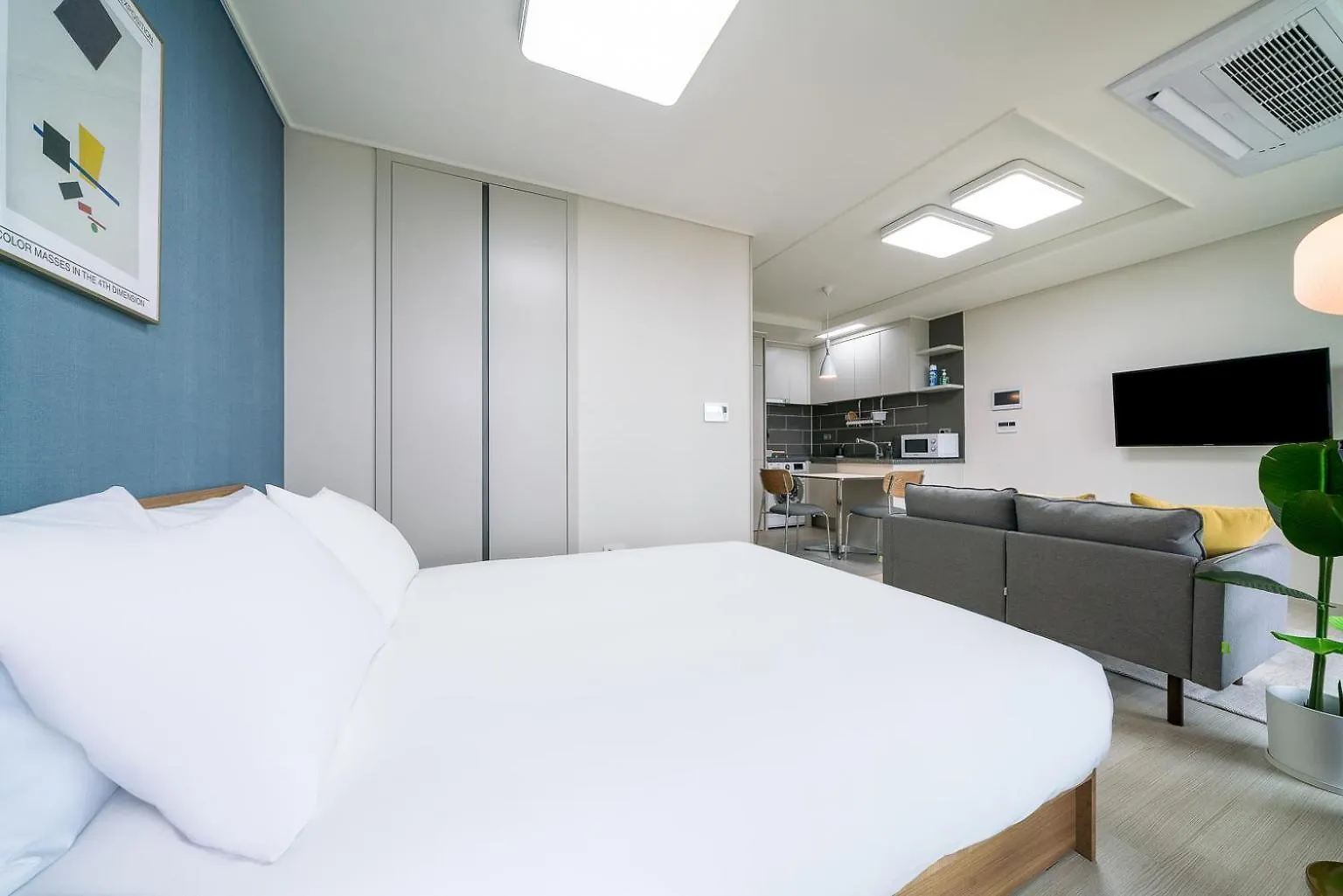 Urbanstay Songdo Moonlight Park Inchon Apartamento