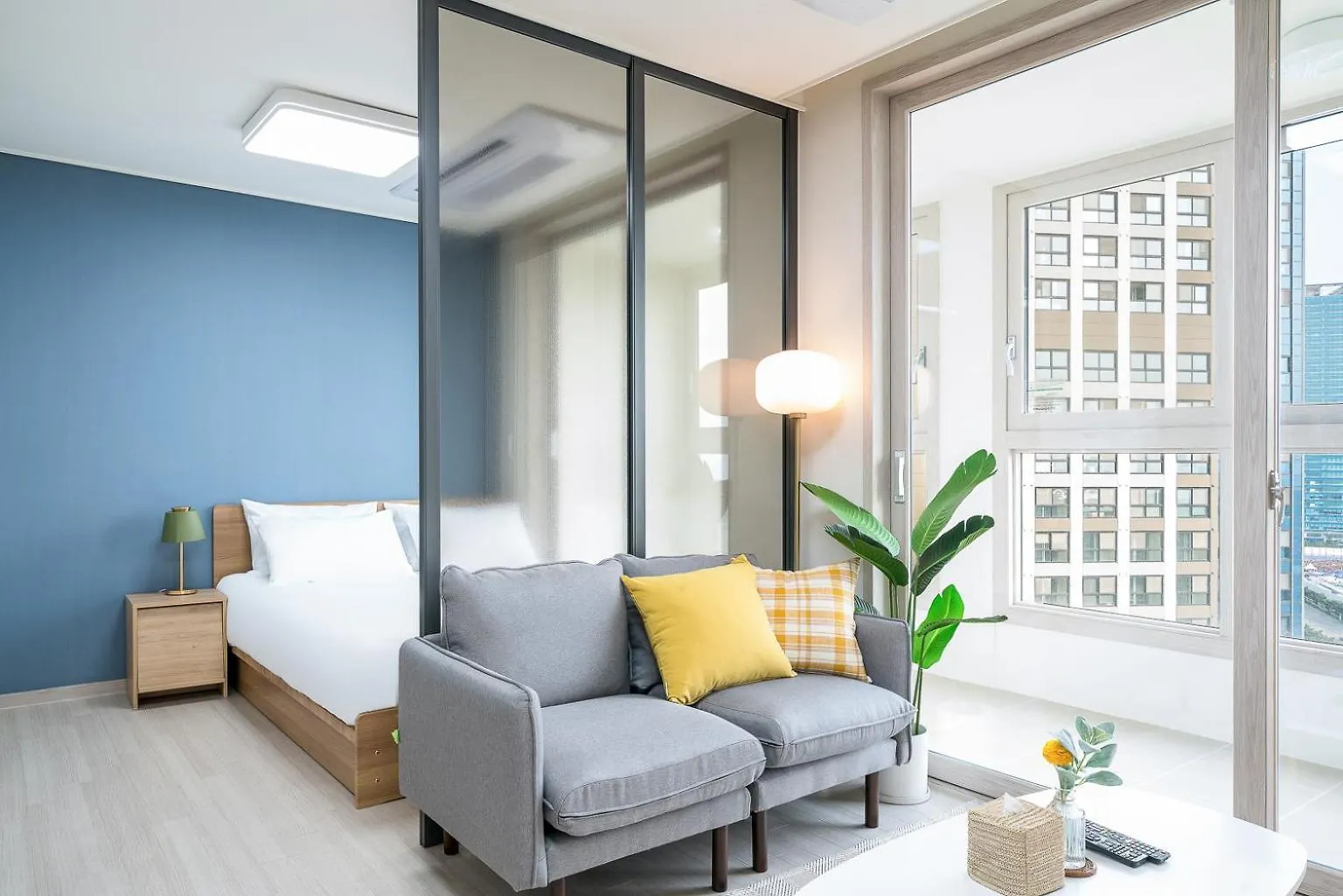 Apartamento Urbanstay Songdo Moonlight Park Inchon Corea del Sur
