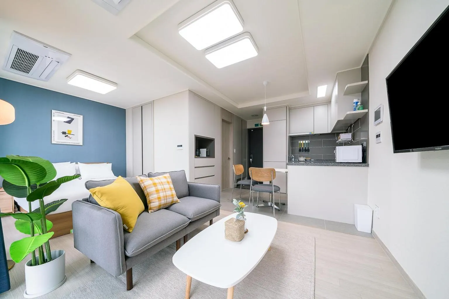 Urbanstay Songdo Moonlight Park Inchon Apartamento