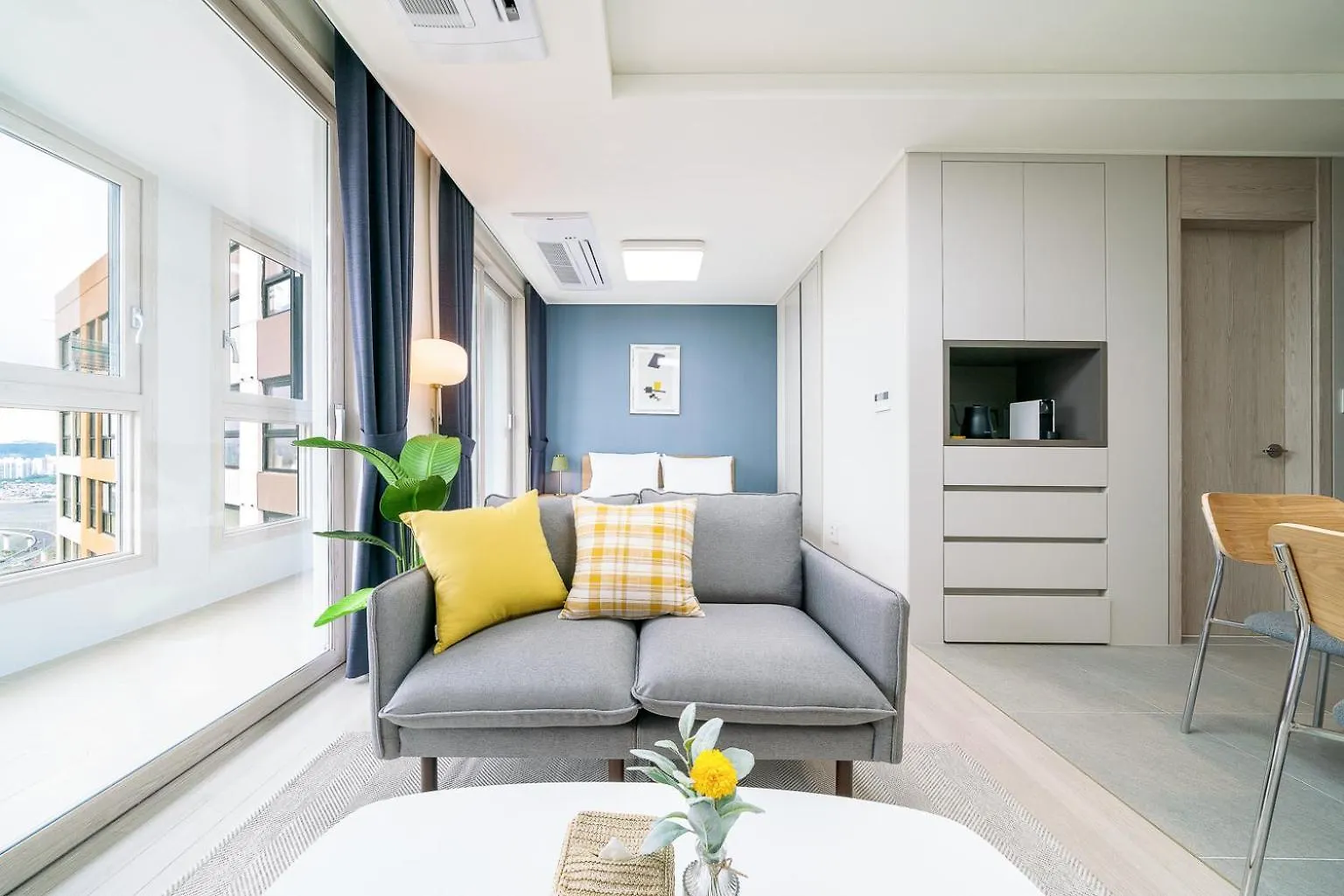 Apartamento Urbanstay Songdo Moonlight Park Inchon