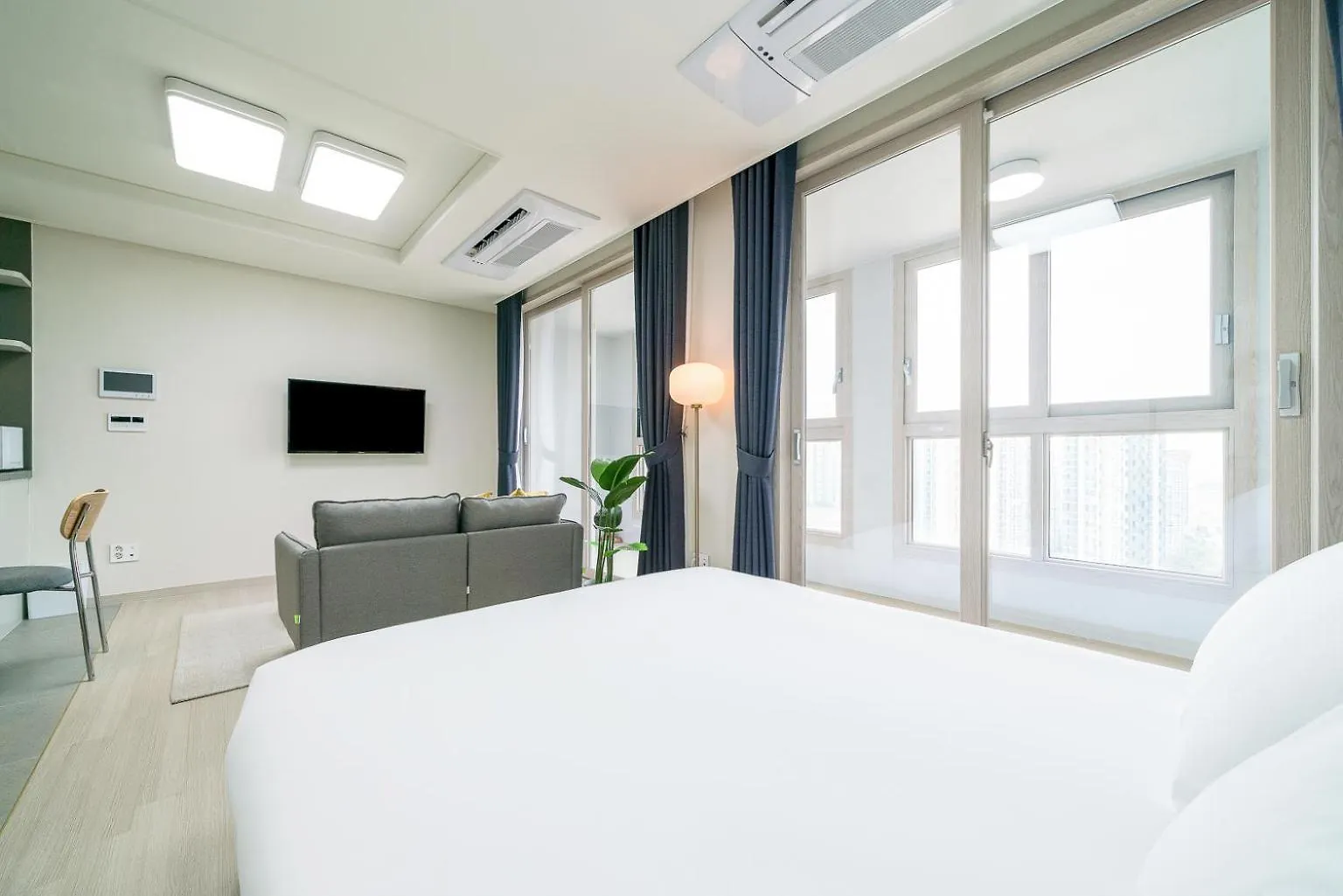 Urbanstay Songdo Moonlight Park Inchon 0*,