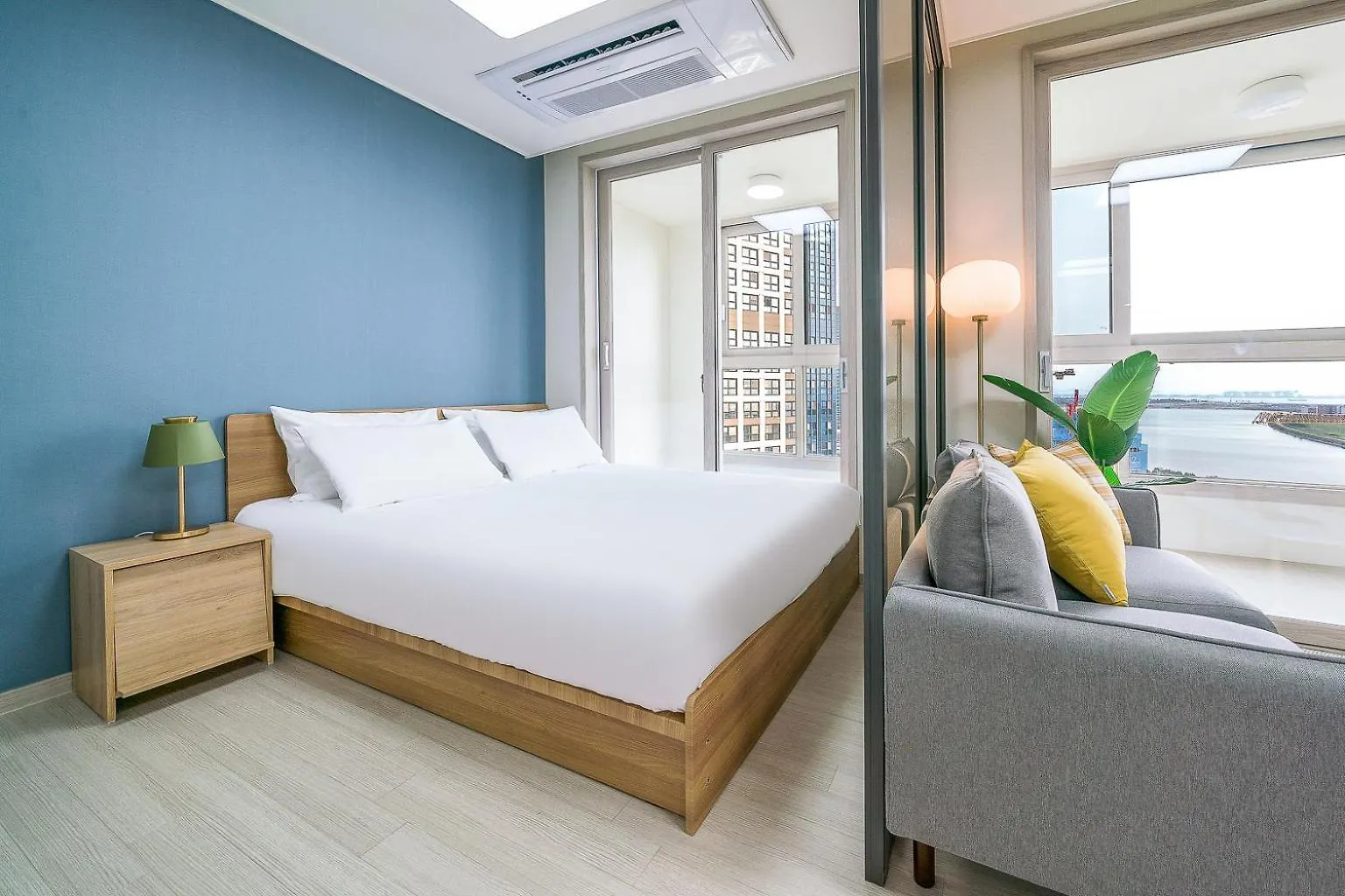 Urbanstay Songdo Moonlight Park Inchon 0*,  Corea del Sur