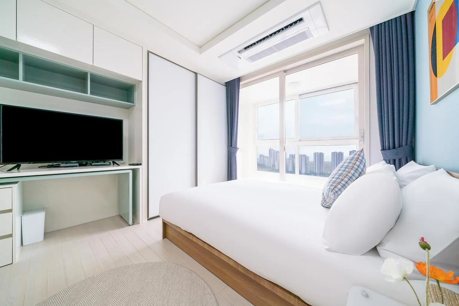 Urbanstay Songdo Moonlight Park Inchon Corea del Sur