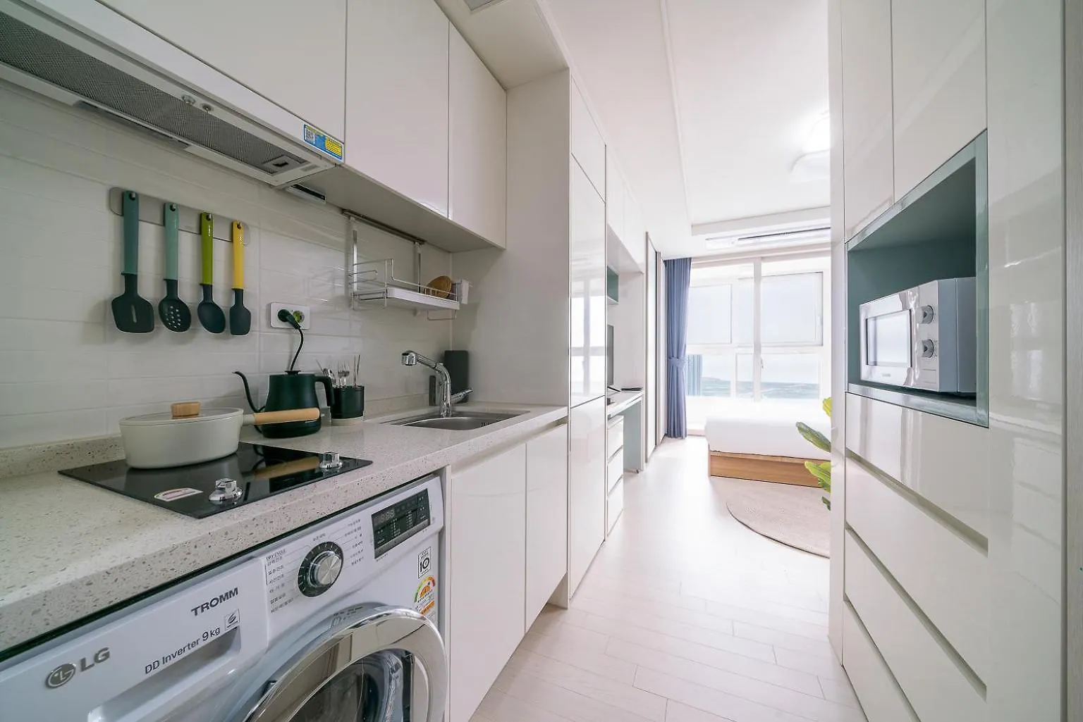 Urbanstay Songdo Moonlight Park Inchon Apartamento