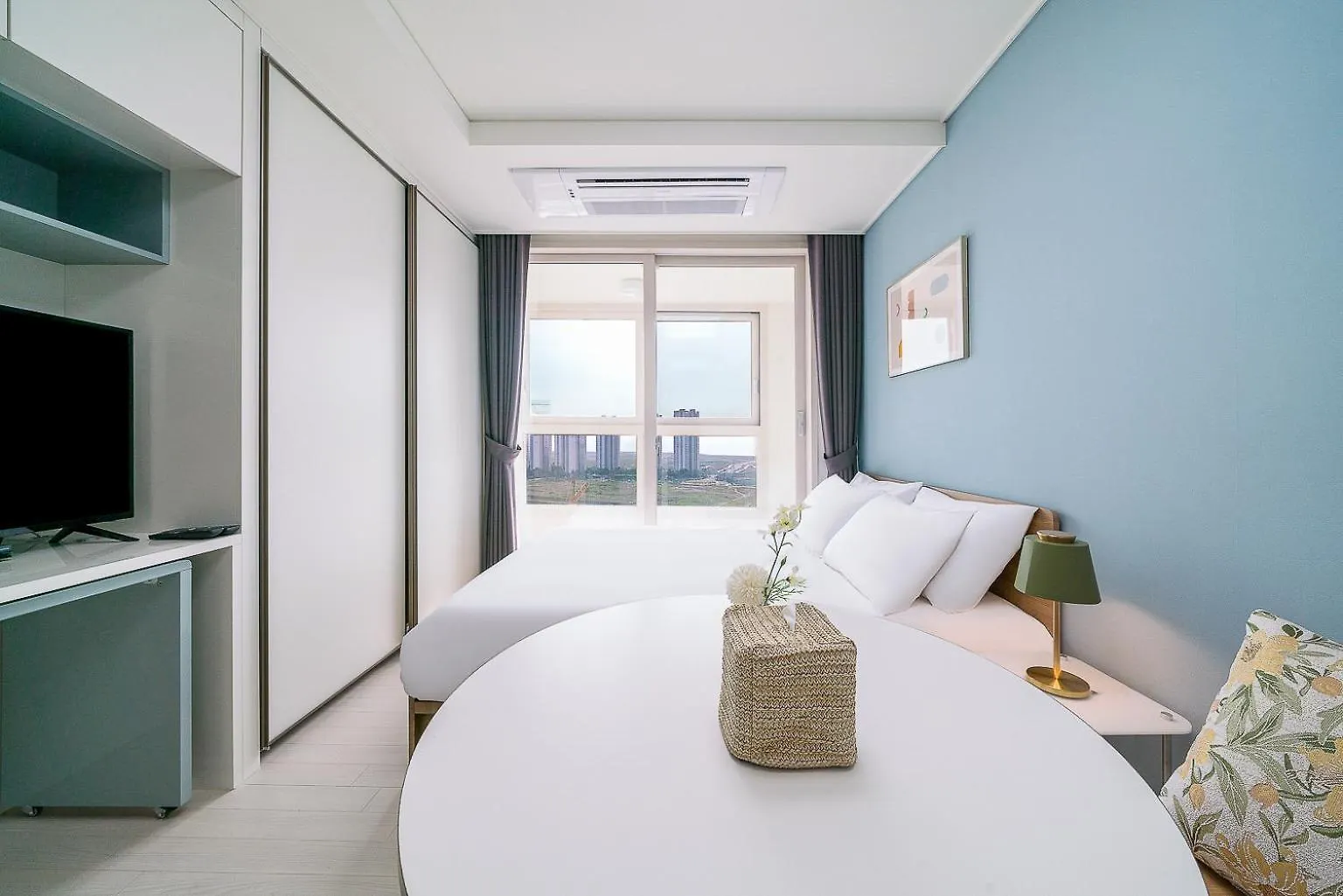 Urbanstay Songdo Moonlight Park Inchon Corea del Sur