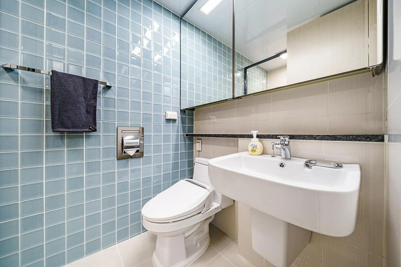 Apartamento Urbanstay Songdo Moonlight Park Inchon Corea del Sur