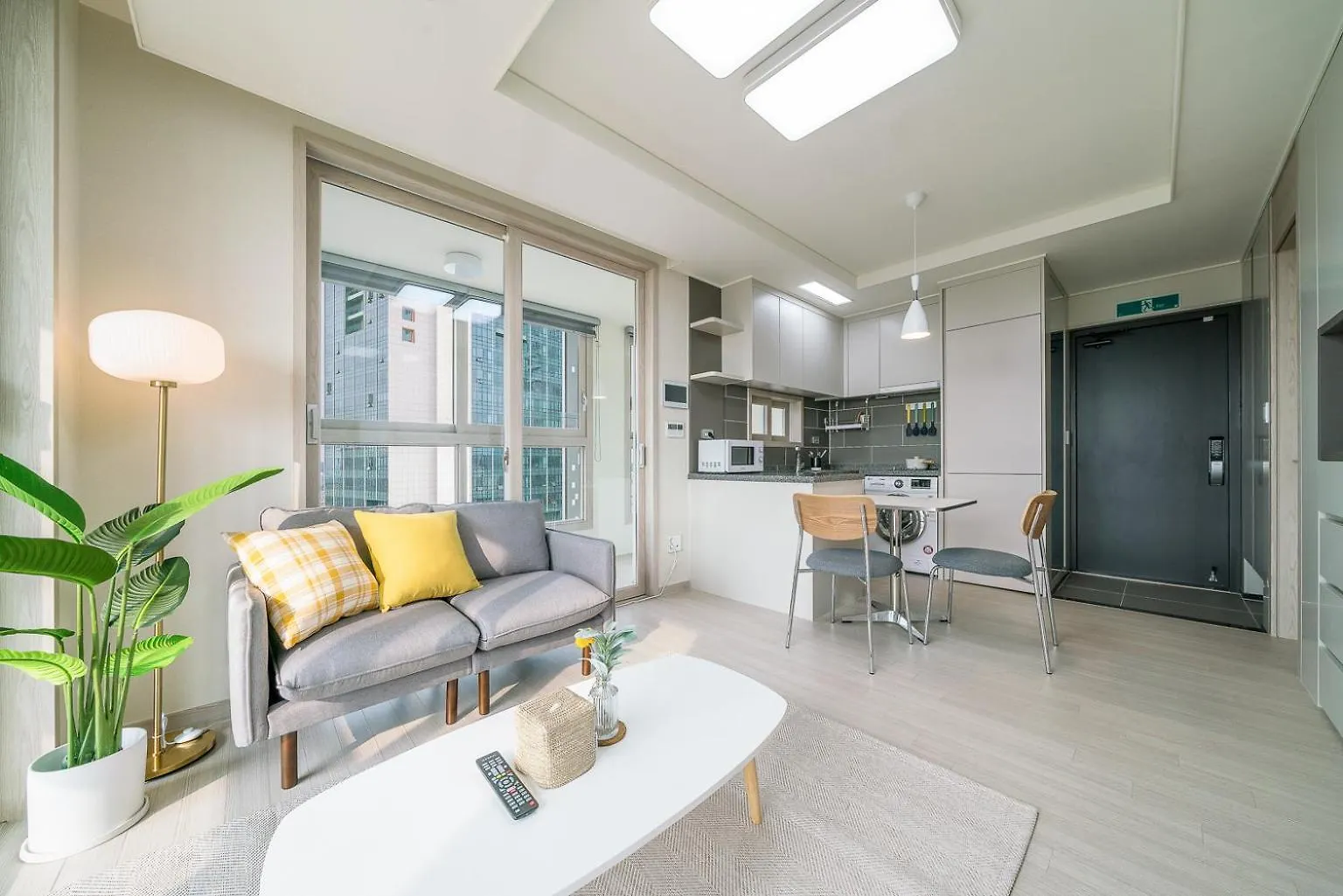 Urbanstay Songdo Moonlight Park Inchon 0*,