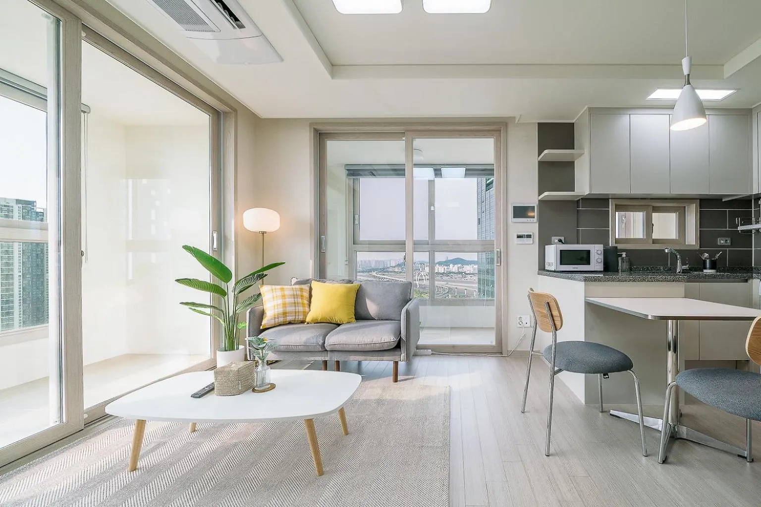Apartamento Urbanstay Songdo Moonlight Park Inchon Corea del Sur