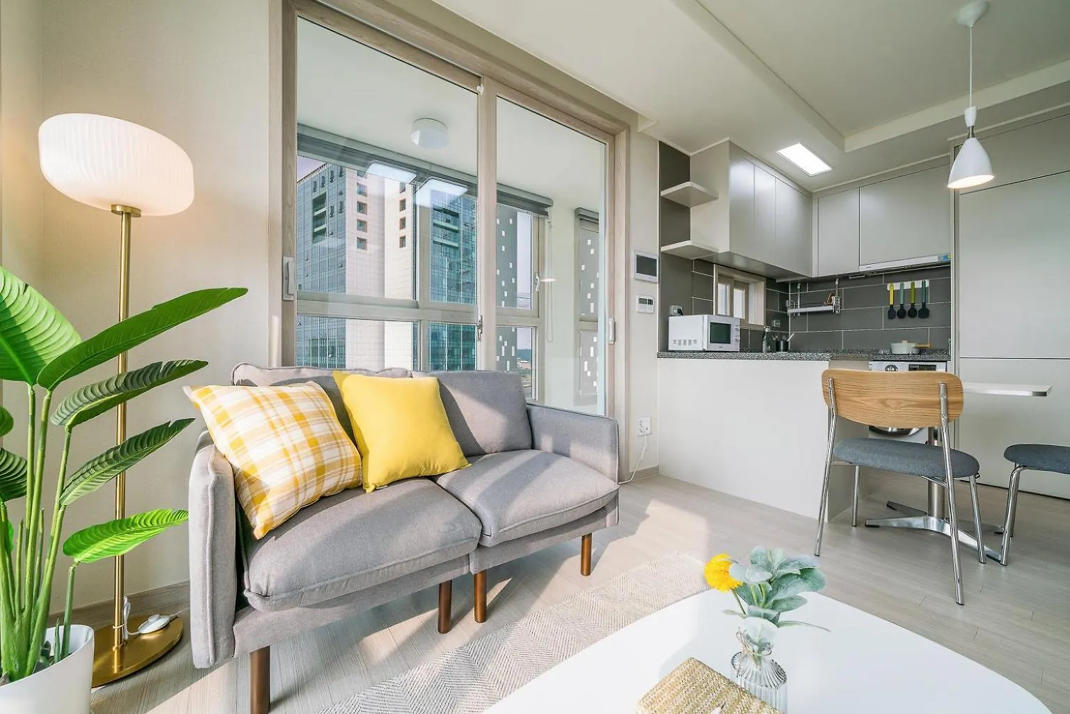 Urbanstay Songdo Moonlight Park Inchon Corea del Sur