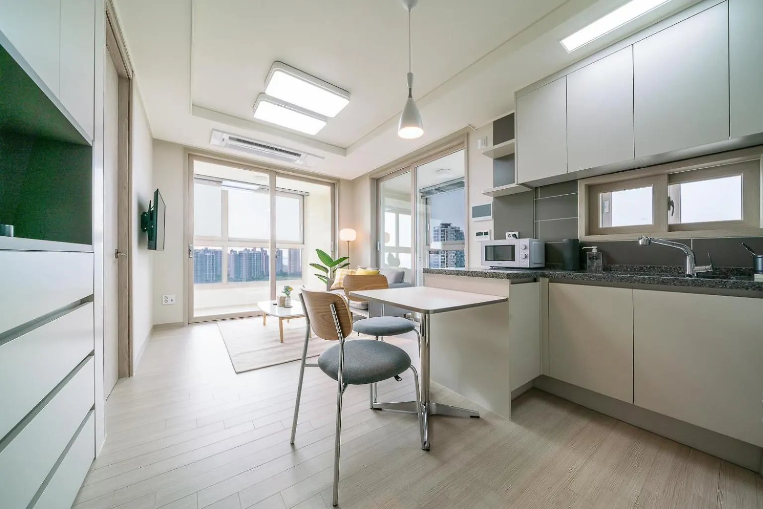 Apartamento Urbanstay Songdo Moonlight Park Inchon